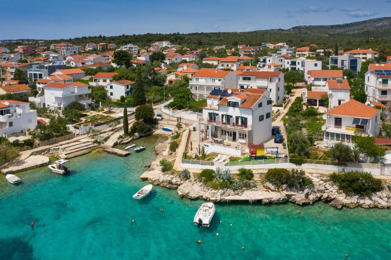 Apartments Villa Zrinka - Last Season Ever! Rogoznica  Exterior foto